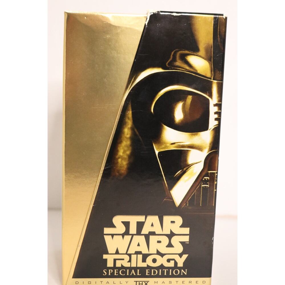Star Wars Trilogy (VHS, 1997, Special Edition)